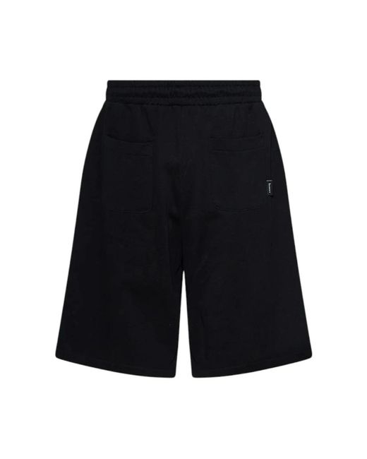 John Richmond Blue Casual Shorts for men