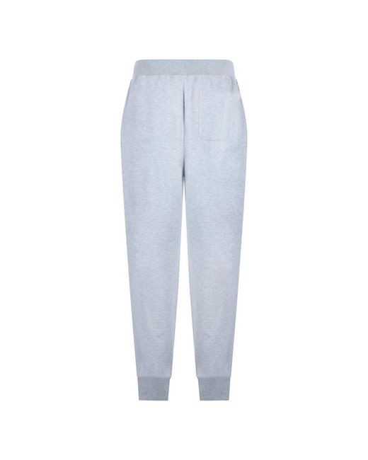 Fedeli Blue Sweatpants for men