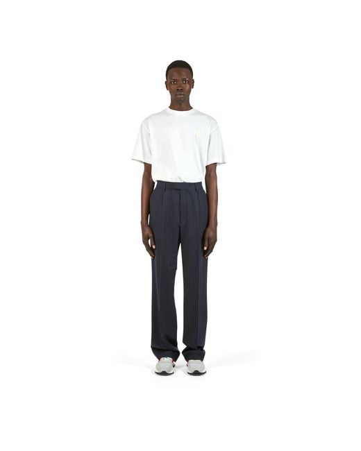 Philippe Model Blue Suit Trousers for men