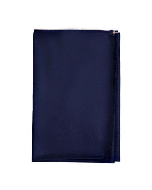 Eleventy Blue Winter Scarves for men