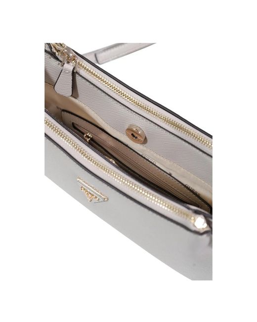 Guess Gray Shoulder Bags