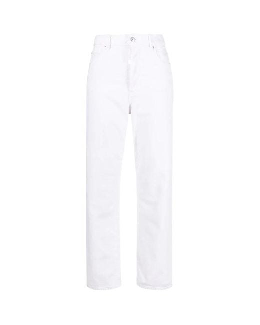 Straight jeans DSquared² de color White