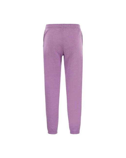 Ralph Lauren Purple Sweatpants for men
