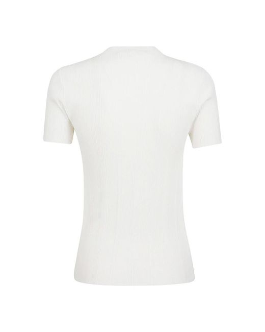 Diane von Furstenberg White T-Shirts