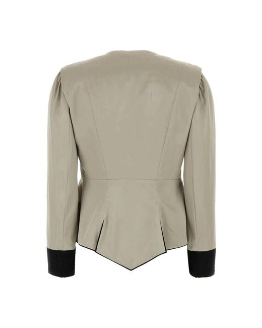 Chloé Green Light Jackets
