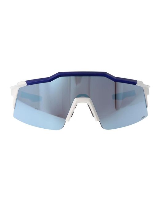 100% Blue Sunglasses
