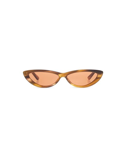 McQueen Natural Sunglasses