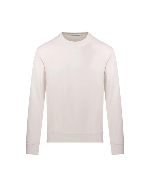 Comme des Garçons Beiger Sweatshirt Für Einen Stylischen Look in White für Herren