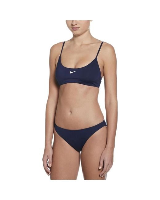 Nike Blue Bikinis