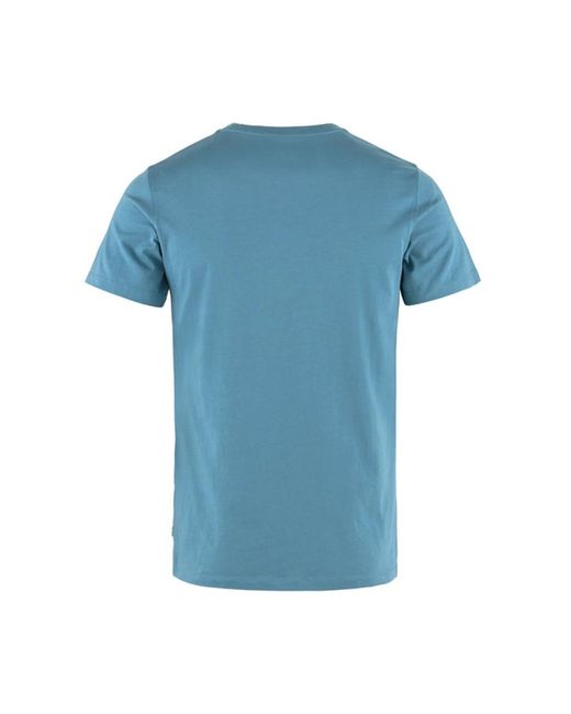 Fjallraven Blue T-Shirts for men