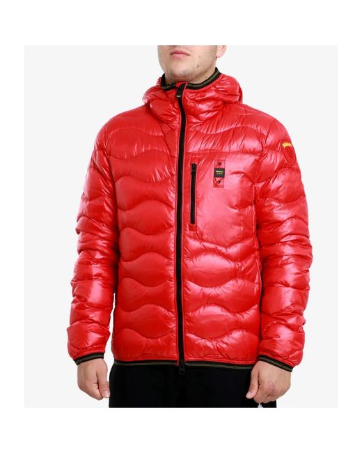 Blauer Red Down Jackets for men