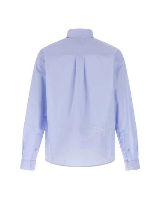 Jacquemus Casual Shirts in het Blue voor heren