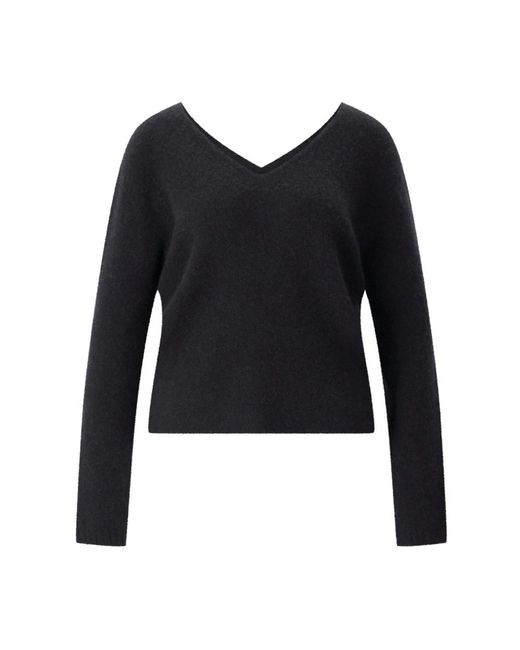 Cashmere Knitwear Roberto Collina en coloris Black