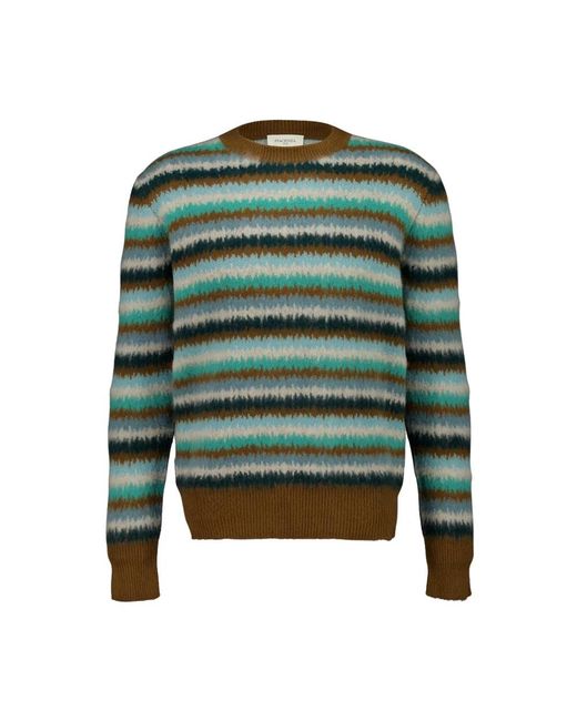 Piacenza 1733 Green Cashmere Knitwear for men