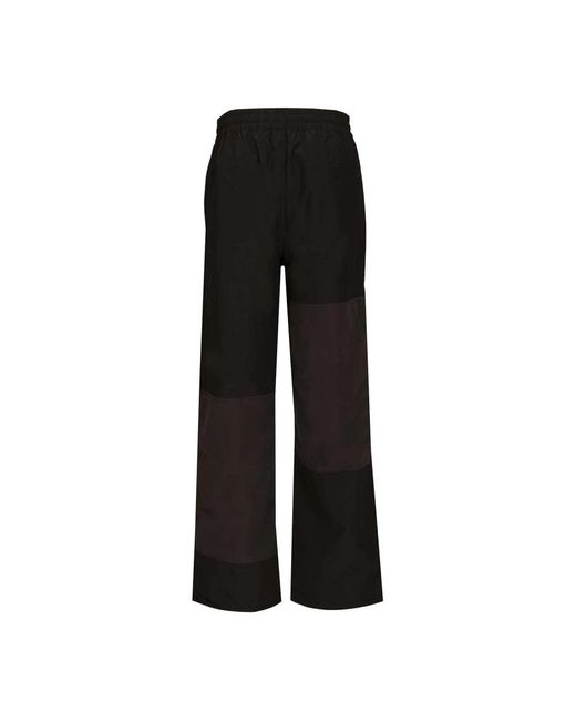Arte' Black Wide Trousers for men