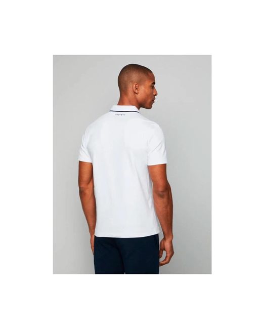 Tops > polo shirts Hackett pour homme en coloris White