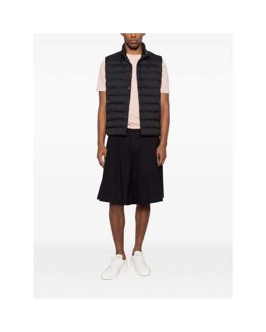 Vests Herno de hombre de color Black