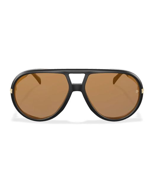 David Beckham Brown Sunglasses