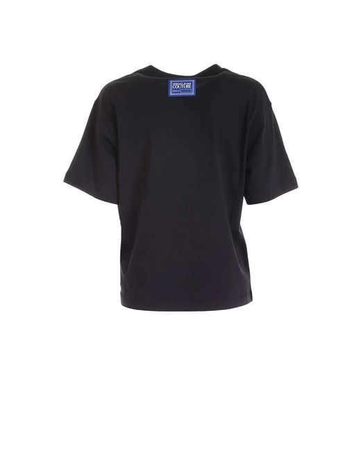 Versace Jeans Couture Black T-Shirts
