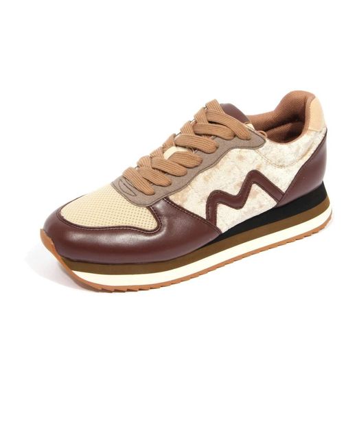 Maliparmi Brown Sneakers