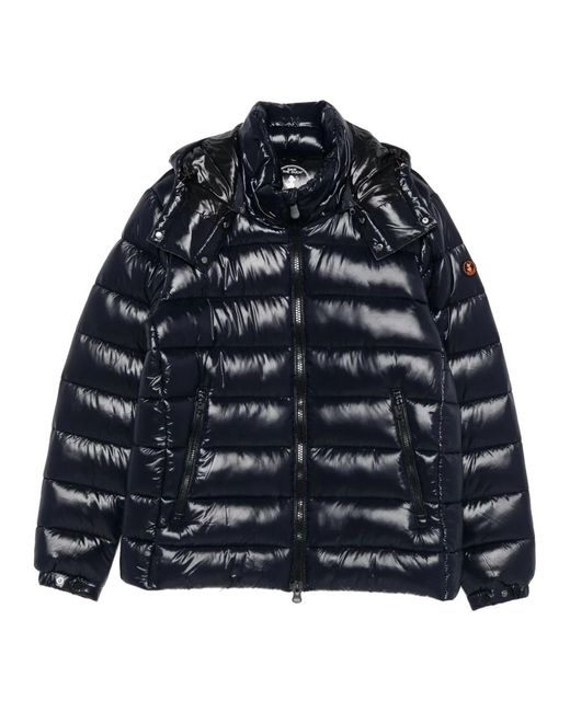 Down Jackets Save The Duck pour homme en coloris Blue