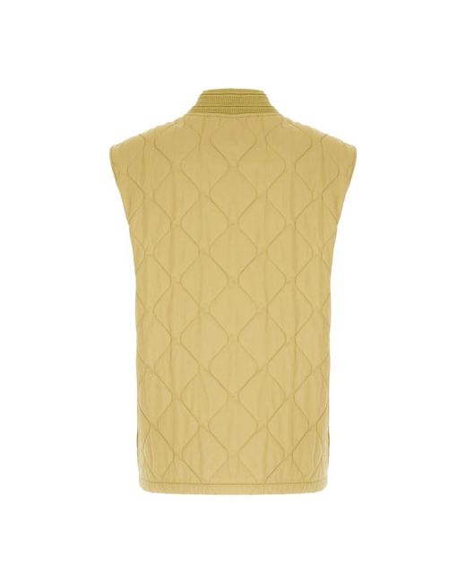 Burberry Metallic Vests for men