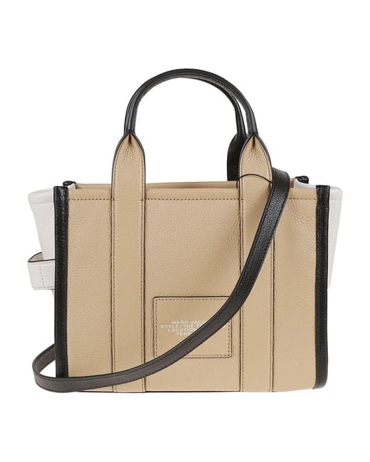 Marc Jacobs Shopping Bags in Natural | Lyst