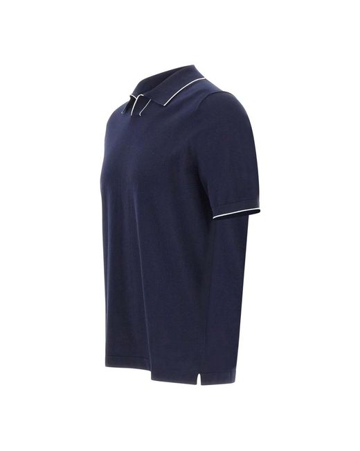 Kangra Polo in het Blue voor heren
