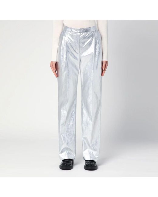 THE GARMENT White Regular fit hose