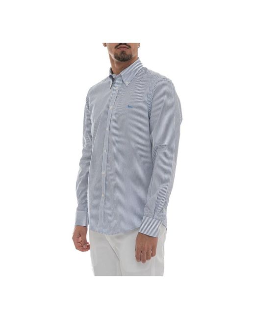 Harmont & Blaine Blue Casual Shirts for men