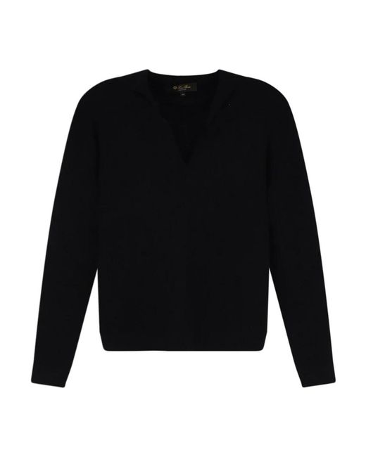Loro Piana Black Sweatshirts