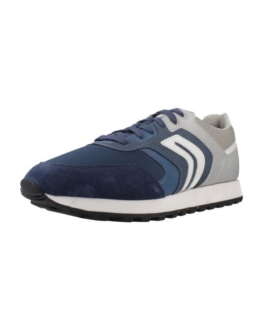 Geox U Ponente A in het Blue voor heren