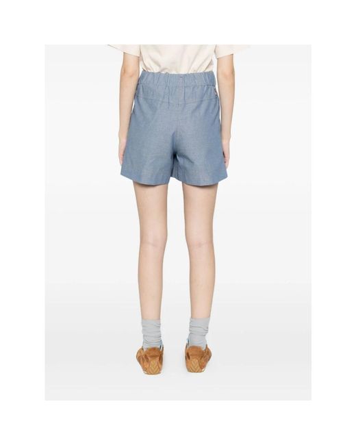 Moncler Blue Casual Shorts