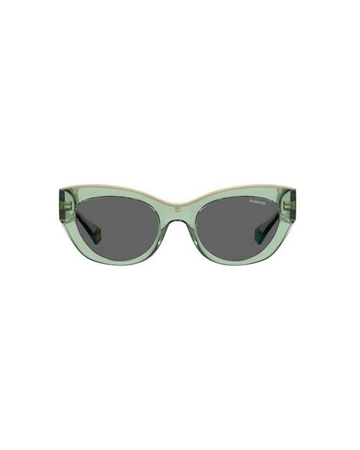 Polaroid Green Sunglasses