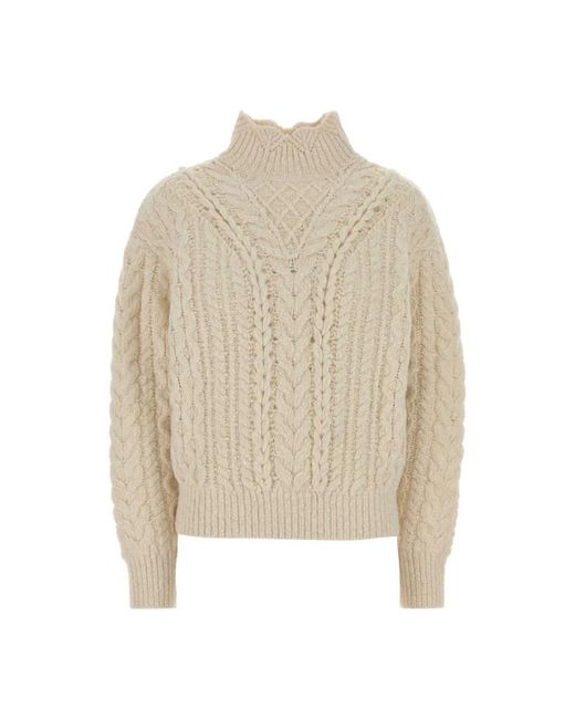 Isabel Marant Bolinea Sweater in het Natural
