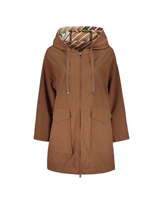 Herno Brown Parkas