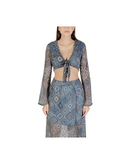 ONLY Blue Blouses