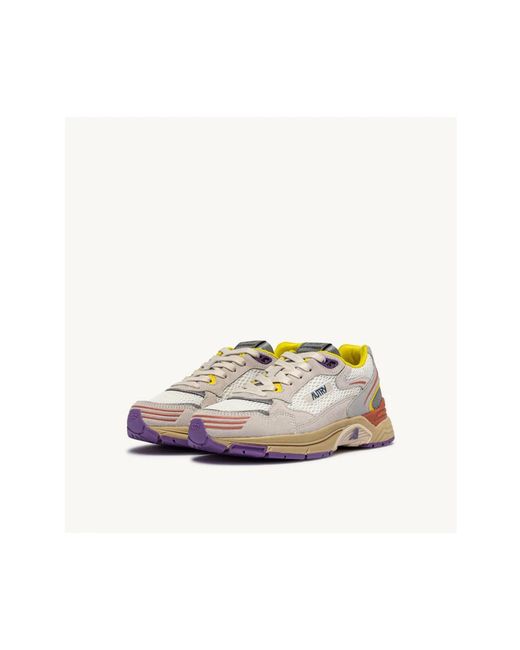 Autry Gray Sneakers