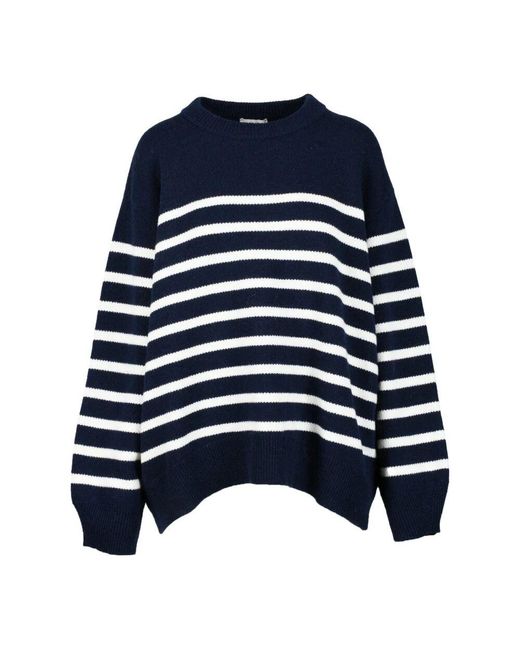 Dixie Blue Wollmischung strickpullover
