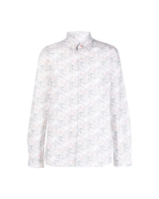 Paul Smith White Formal Shirts for men
