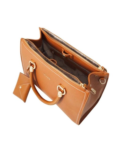 Liu Jo Brown Mode handtasche h aa5008e0058