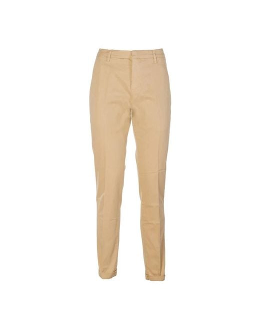Dondup Gaubert Chino's in het Natural voor heren