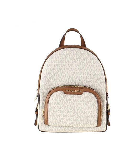 Michael Kors Natural Backpacks