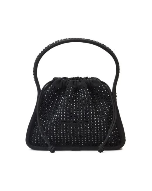 Bucket Bags di Alexander Wang in Black