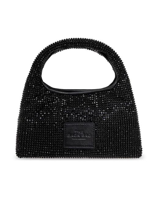 Marc Jacobs Black Handtasche 'the sack bag'