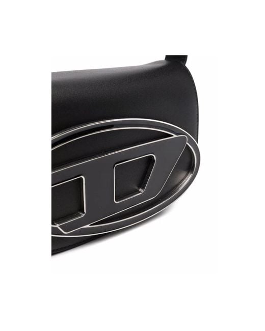 DIESEL Black Shoulder Bags