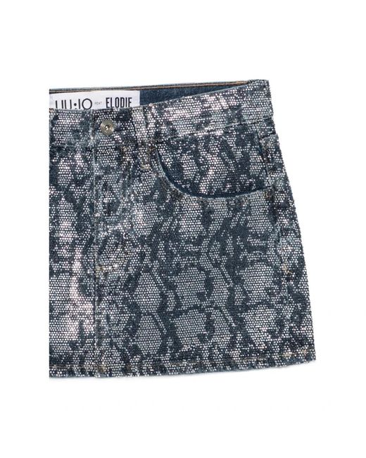 Liu Jo Denim Rok in het Blue