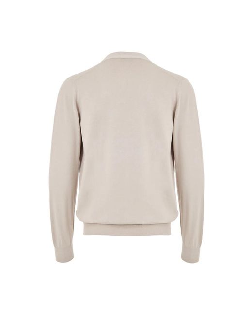 Gran Sasso White Cardigans for men