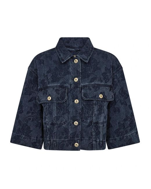 Denim Jackets Mos Mosh de color Blue