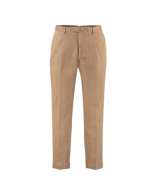 Chinos di THE (Alphabet) in Natural da Uomo